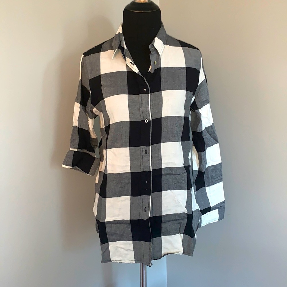 H&M Plaid Flannel Shirt